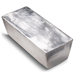 1000 oz Silver Bar - Brilliant Uncirculated - .999 Fine Silver (Good Delivery Bar)