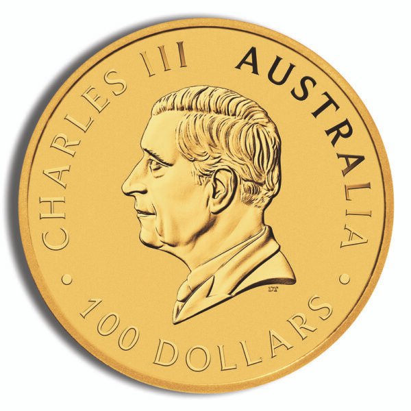 1 oz Australian Gold Kangaroo Coin - Random Year - Brilliant Uncirculated - .9999 Fine Gold - Image 3