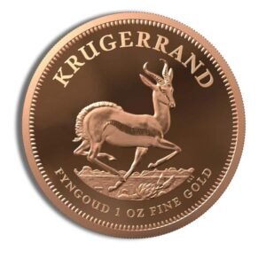 2025 Krugerrand gold coin with springbok design, a top choice among Ponte Vedra gold buyers in Florida
