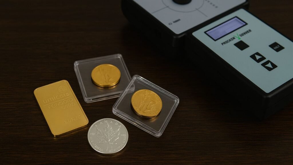 concierge service for precious metals