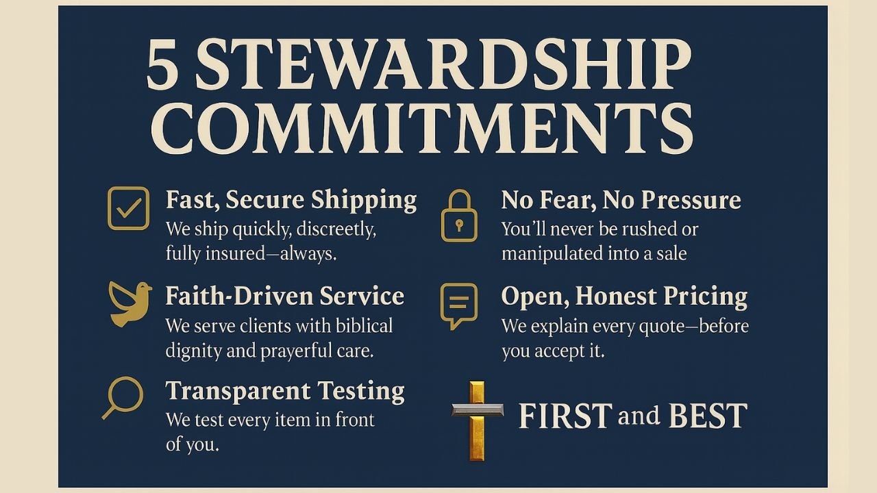 first and best stewardship commitments first and best stewardship commitments
