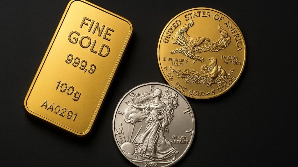 gold and silver near nocatee florida